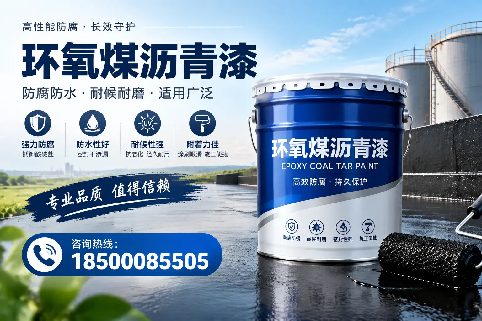 环氧煤沥青漆与油漆的区别,婺城消费者最关心的问题