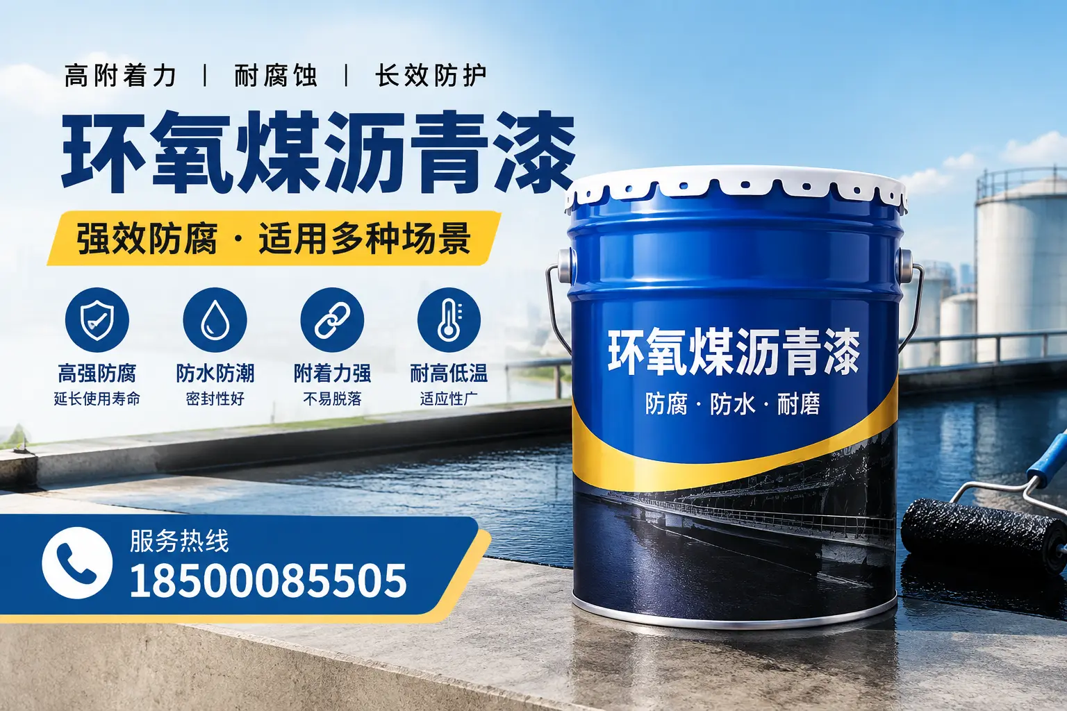 环氧煤沥青漆与油漆的区别,婺城消费者最关心的问题